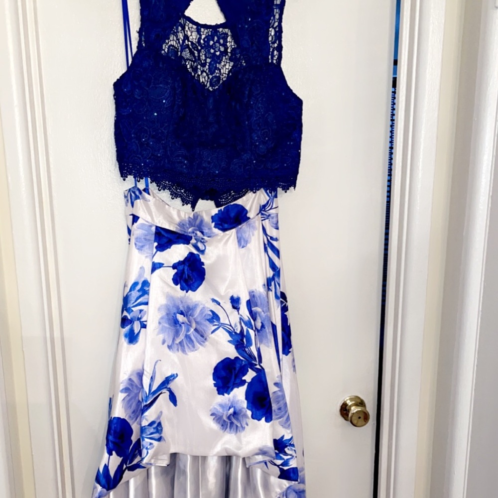 Dress for wedding. Worn once. Size 15.